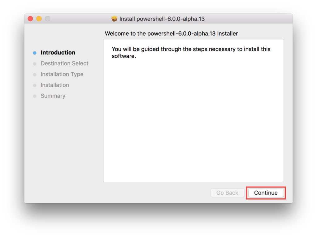 Powershell on Mac OSX | Dano Saab's Blogs